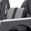 XRC SEAT COVER GRAY/BLAC