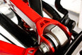 BMR 16-17 6th Gen Camaro Non-Adj. Upper Control Arms (Polyurethane) - Red