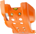Cycra 13-15 KTM 450-500 SX-F/XC-F/XC-W/EXC-F/XC-W Full Combat Skid Plate - Orange