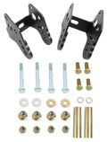 BMR 79-04 Ford Mustang Control Arm Relocation Bracket - Black Hammertone