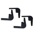 Gen-Y 19-24 GM 2500/3500 Single Cab Running Board Brackets Only