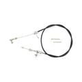 Universal Throttle Cable Chrysler 727 Black