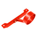 BMR 05-10 S197 Mustang Front Driveshaft Safety Loop - Red