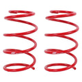 BMR 05-14 S197 Mustang GT Front Drag Version Lowering Springs - Red