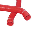 Mishimoto 01-07 Subaru WRX / WRX STI Red Silicone Hose Kit
