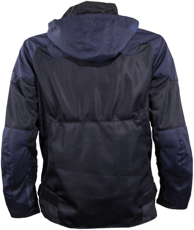 Speed and Strength Trial By Fire Mesh Jacket Navy - Medium
