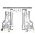 QA1 40in Diagonal Link Kit w/ Mounting Brackets & Tube Adapters