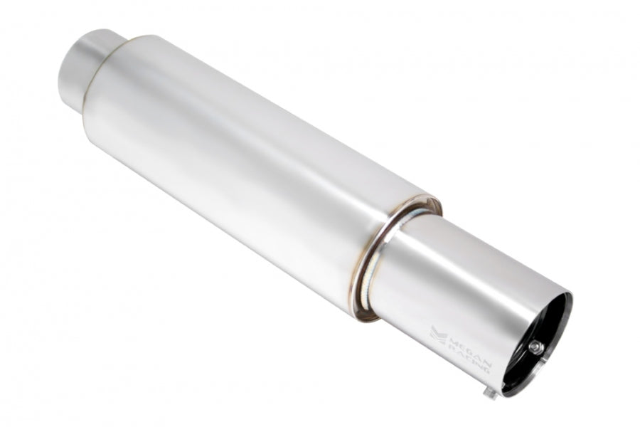 Universal Muffler Small Canister N1 Style 3 Pipe 3.5 Tip