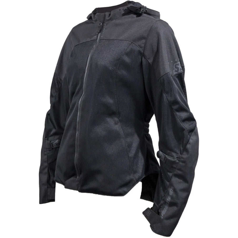 Speed and Strength Trial By Fire Mesh Jacket Black - XL