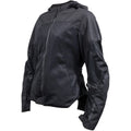 Speed and Strength Trial By Fire Mesh Jacket Black - XL