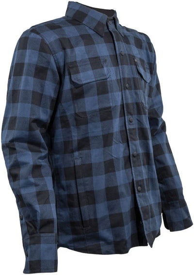 Speed and Strength True Grit Armored Motoshirt Navy/Black - Small
