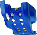 Cycra 14-15 Husqvarna TC/TE Full Combat Skid Plate - OEM Blue