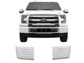 GLOSS WHITE BUMPER OVERLAY WITHOUT