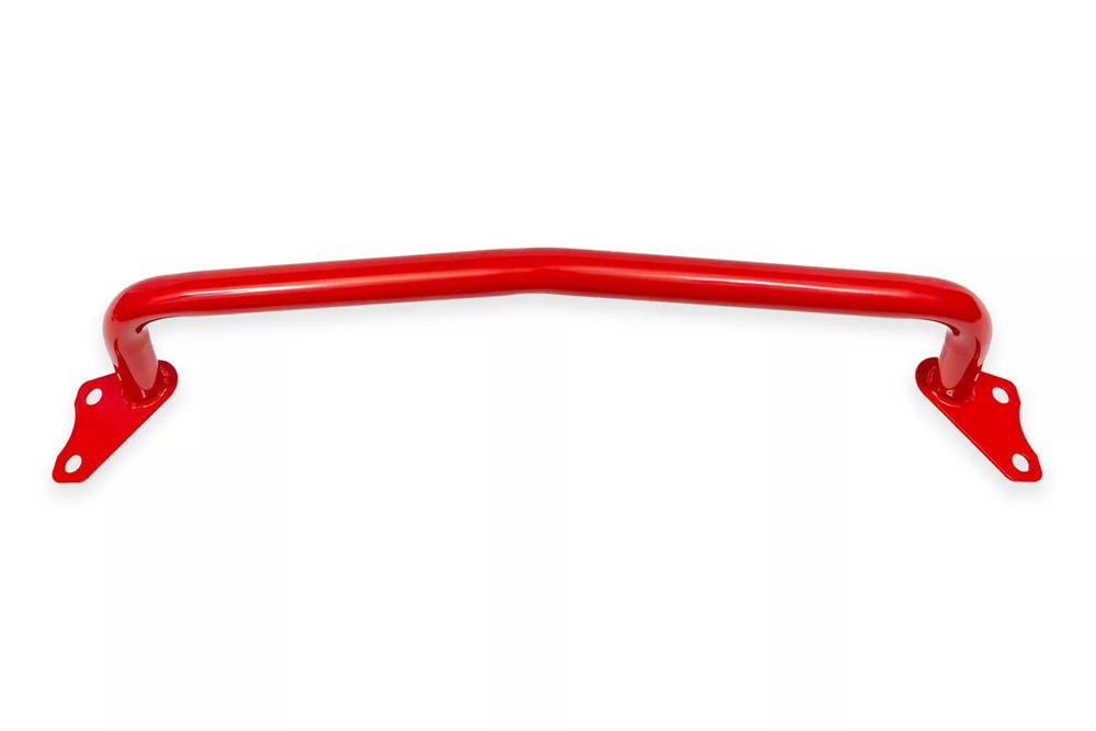 BMR 24-25 Ford Mustang S650 Front Bumper Support - Red