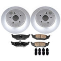 Power Stop 03-10 Chrysler PT Cruiser Rear Z17 Evolution Geomet Coated Brake Kit