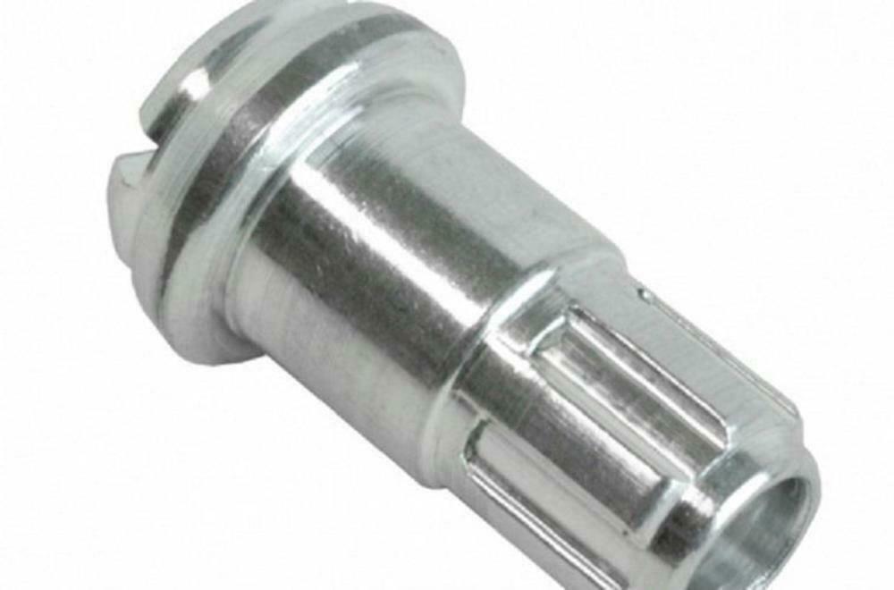 Excel Rear Spoke/Red Nipple Set (w/ Wrench) - 8 Gauge / 36 Qty - Red