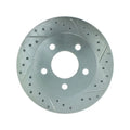 Stoptech auto part close-up