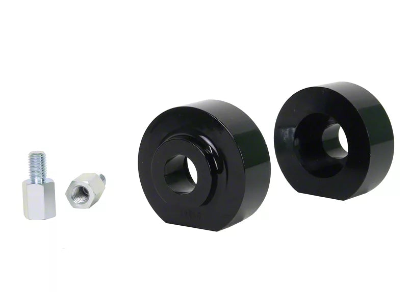 Spring - pad bushing 2 Bushings 2 Tubes Grease Install Guide