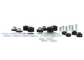 Body mount - bushing 2 Shell Bushings 10 Bushings 4 Plates 6 Tubes 12 Washers Grease Install Guide