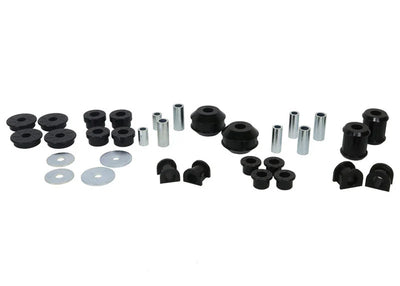 Essential Vehicle Kit 20 Bushings 8 Tubes 4 Washers Grease Install Guide