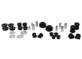 Essential Vehicle Kit 20 Bushings 8 Tubes 4 Washers Grease Install Guide
