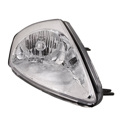 RH HEADLAMP ASSY COMPOSITE; FROM 2/02; ECLIPSE 0205