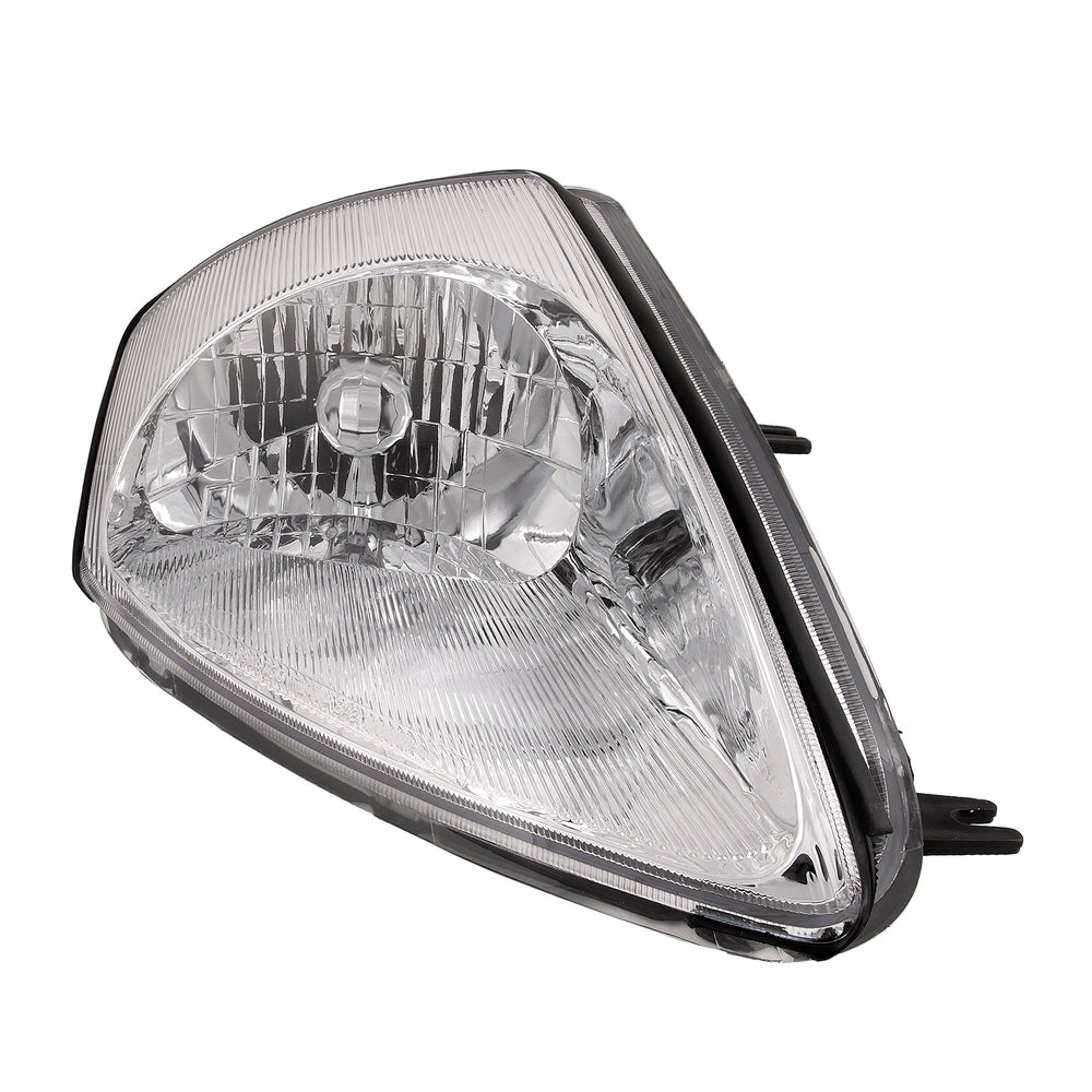 RH HEADLAMP ASSY COMPOSITE; FROM 2/02; ECLIPSE 0205