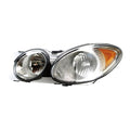 LH HEADLAMP LENS/HOUSING; ALLURE 0507