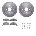 R1 Concepts Brake Rotor- Blank with Optimum Oe Pads Hdw Fits Toyota Celica