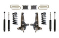 Maxtrac 21-23 GM SUV 2in Front Lift Strut Spacer