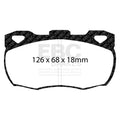 EBC 92-97 Land Rover Defender Greenstuff Front Brake Pads