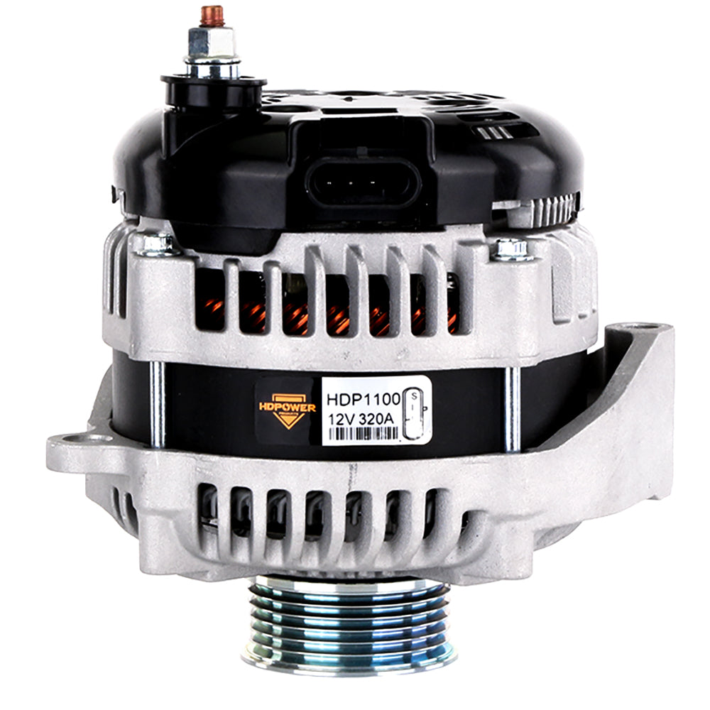 RE ALTERNATOR