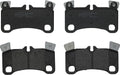 Brembo 08-10 Porsche Cayenne Rear Premium Low-Met OE Equivalent Pad