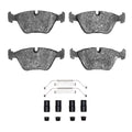 DFC 87-05 BMW 740i Front Active Performance Pads and Hardware Kit