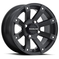 Aluminum Wheels 12x7 Scorpion UTV A79 Satin Black 10 Offset 4 on 137 Bolt Pattern 110.18 Bore Raceline