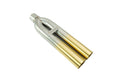 Megan Racing universal muffler delete tips Dual 3 Straight design Gold