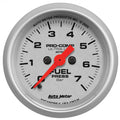 Autometer Phantom 2-1/16in 0-7 BAR Electric Oil Pressure Gauge