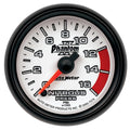 Autometer Phantom 2-1/16in 0-7 BAR Electric Oil Pressure Gauge