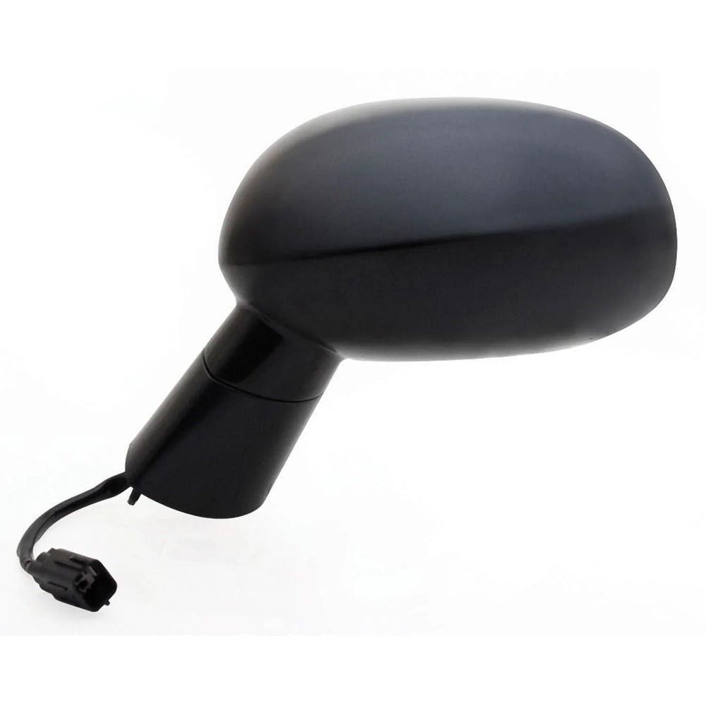 0812 DODGE CHALLENGER RH HEATED POWER FOLDAWAY OE MIRROR BLACK PTM