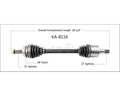 CV AXLE SHAFT