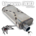 RACE VENOM 3.5IN CENTER/CENTER MUFFLER