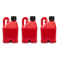 Utility Container Red (Case of 3) Stackable