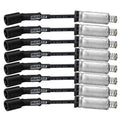 Moroso GM LS Ignition Wire Set - Ultra 40 - Unsleeved - Coil-On - 9.75in Wire - 135 Degree - Black