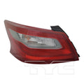 1818 NS ALTMA W/O SMOKE LENS OUTER T.L LH
