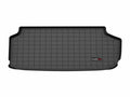 WeatherTech 2026 Hyundai Ioniq 9 Behind 3rd Row Cargo Liners - Black