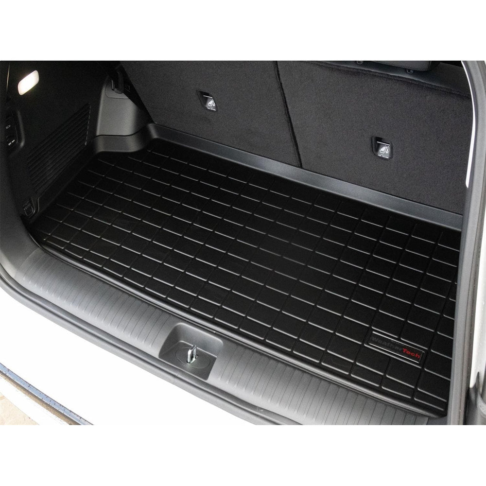 WeatherTech 2026 Hyundai Ioniq 9 Behind 3rd Row Cargo Liners - Black