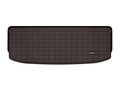 WeatherTech 2022+ Nissan Pathfinder Cargo Liners - Cocoa