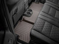 WeatherTech 2015+ Ford F-150 SuperCrew w/Bench 1st Row Rear FloorLiner HP - Cocoa