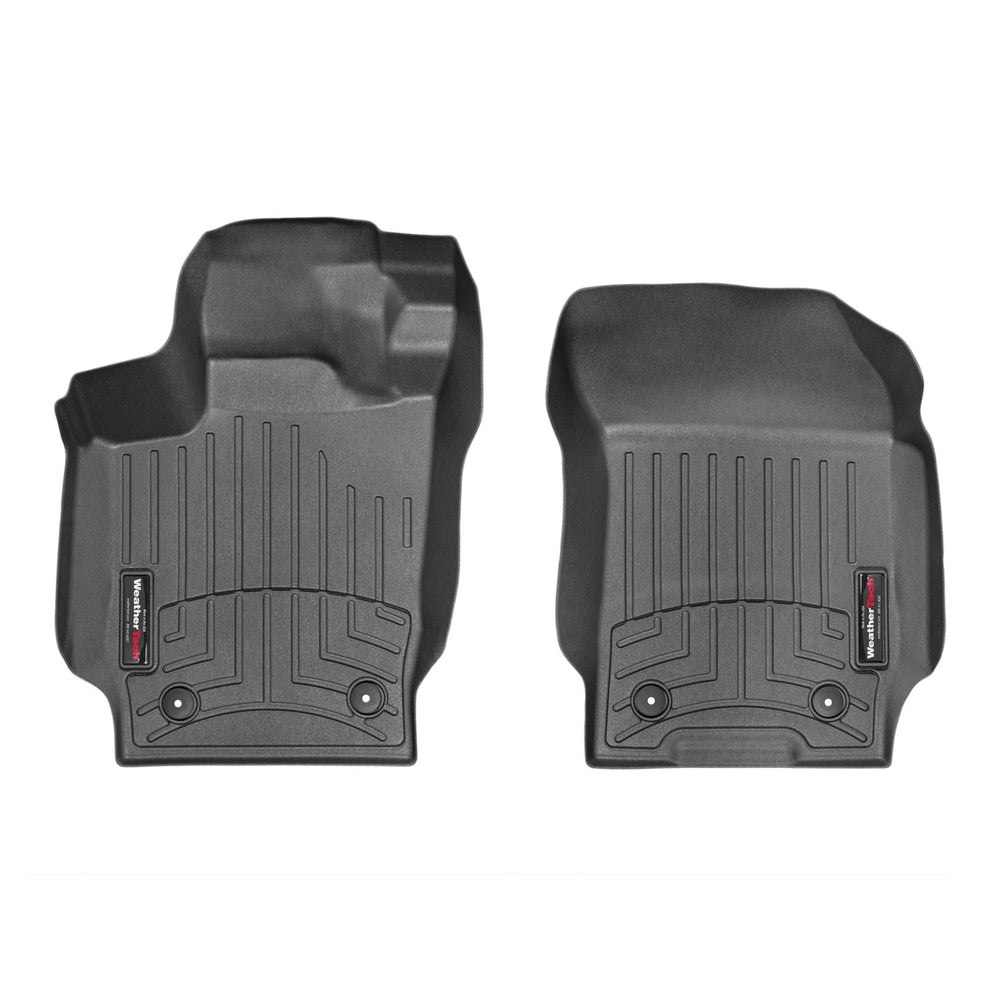 Black Front FloorLiner Audi A1 2011 +