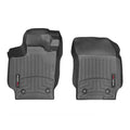 Black Front FloorLiner Audi A1 2011 +
